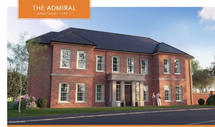 Site 445, The Admiral Apartments, Charlestown Hall, Draynes Farm, Glenavy Road, BT28 3UP