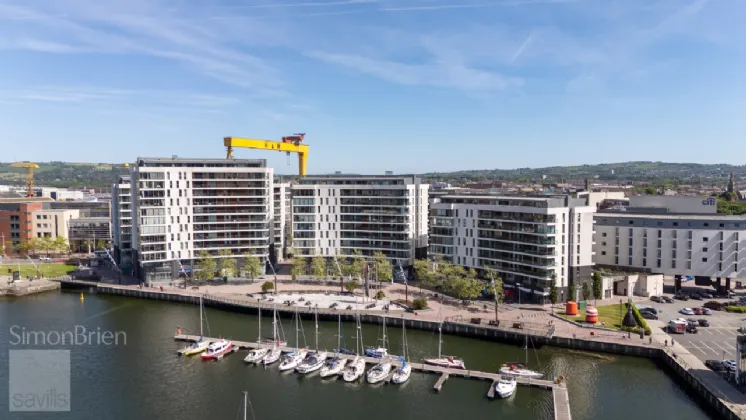 Apartment 9.16, The Arc, 2I Queens Road, Belfast, County Antrim, BT3 9FL