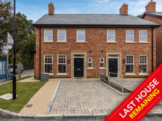 Site 7 The Denby  Lady Ishbel Place, Belvoir Park, Belfast, BT8