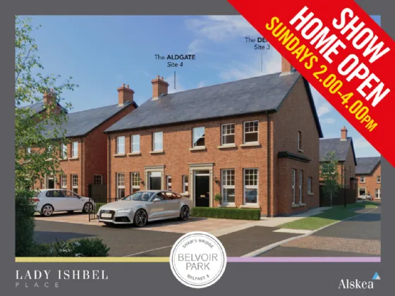 Site 7 The Denby  Lady Ishbel Place, Belvoir Park, Belfast, BT8