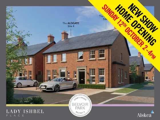 Site 8 The Aldgate  Lady Ishbel Place, Belvoir Park, Belfast, BT8