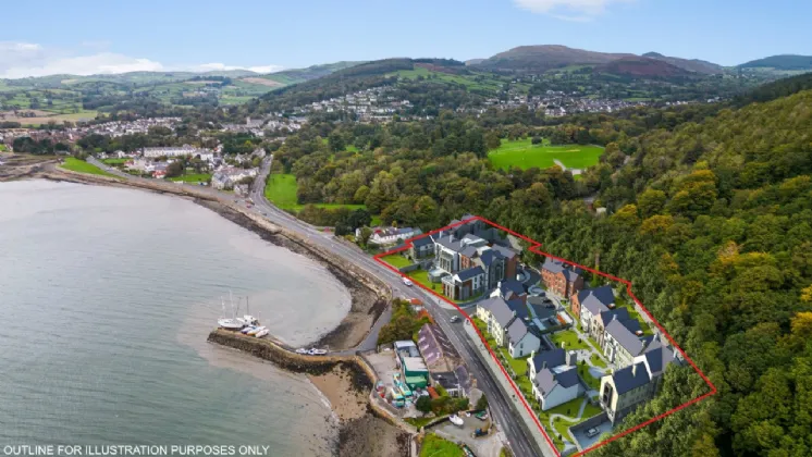 The Waterfront, 68 Shore Road, Rostrevor, Newry, County Down, BT34 3AA