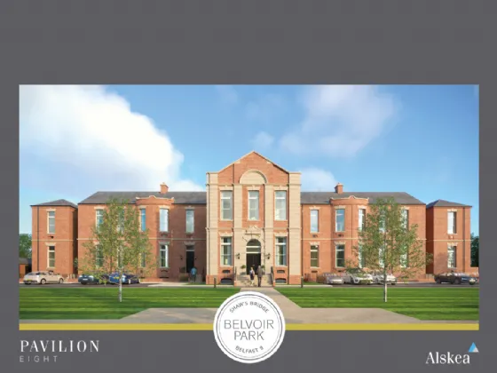 Apt 4, Pavilion 8, Shaw's Bridge, Belvoir Park
