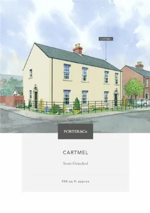 Site P88 Charlestown Hall  Cartmel, Draynes Farms, Lisburn, BT283UP