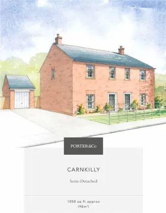 Site P85 Charlestown Hall  Carnkilly, Draynes Farms, Lisburn, BT283UP