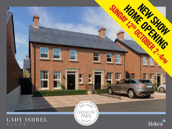 Site 10 The Ainsworth  Lady Ishbel Place, Belvoir Park, Belfast, BT8