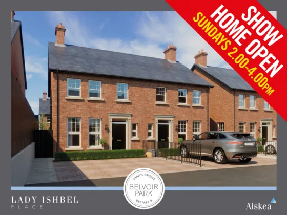 Site 9 The Ainsworth  Lady Ishbel Place, Belvoir Park, Belfast, BT8