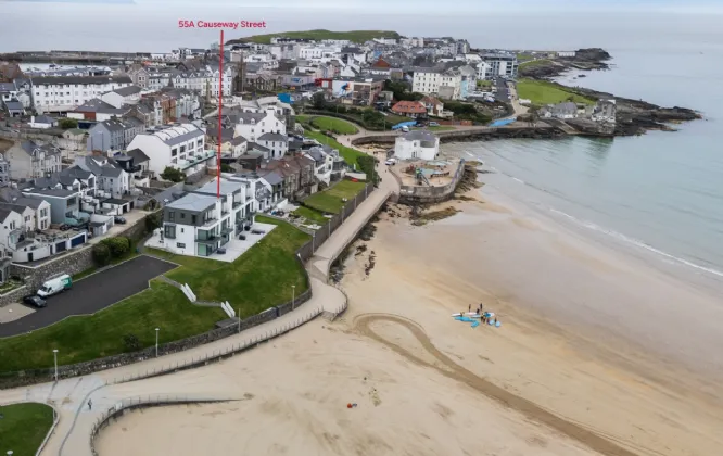 55A, Causeway Street, Portrush, County Londonderry, BT56 8AD
