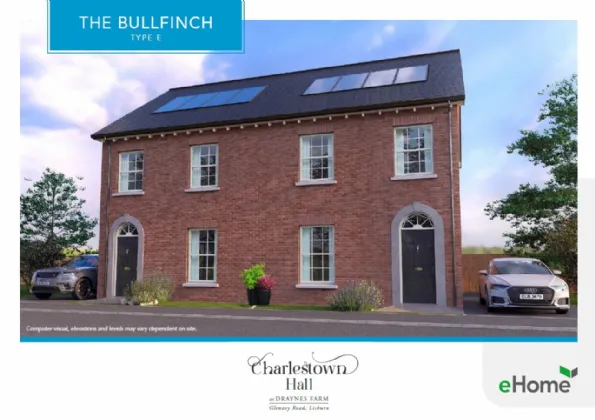 Site 498, The Bullfinch, Charlestown Hall, Draynes Farm, Glenavy Road, BT28 3UP