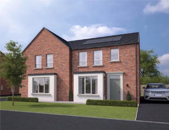 Site 68, The Charlbury  Beaufort Green, Comber Road, Carryduff, BT8