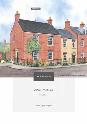 The Downpatrick, 61 Governors Gate Demesne, Governors Gate, Hillsborough, BT26 6FE