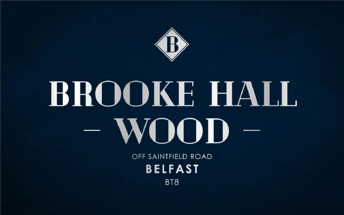 Brooke Hall Wood , Saintfield Road, Belfast, BT8