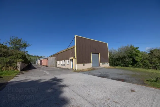 Warehouse/Workshop With Office, 12 Carrivekeeney Road, Newry, County Down, BT35 7LU