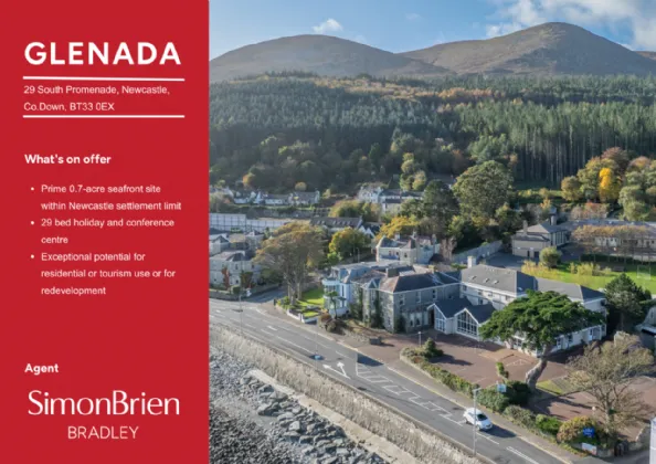 Glenada, 29 South Promenade, Newcastle, County Down, BT33 0EX