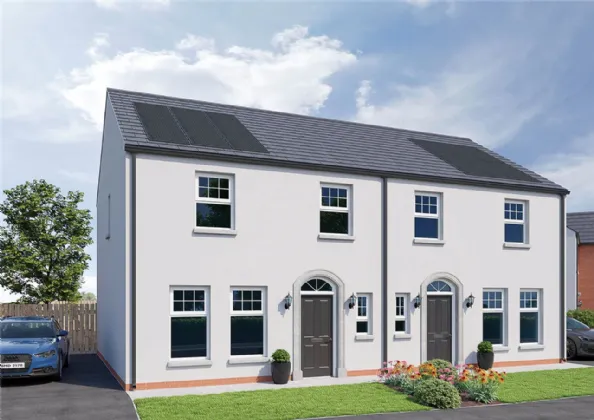 Site 56 Rushfield  Marram - 2B, Templepatrick Road, Ballyclare, BT399ZE