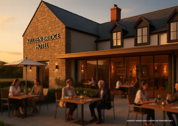 Killeen Bridge Hotel Development , Dublin Road, Killeen Bridge, BT35 8RL