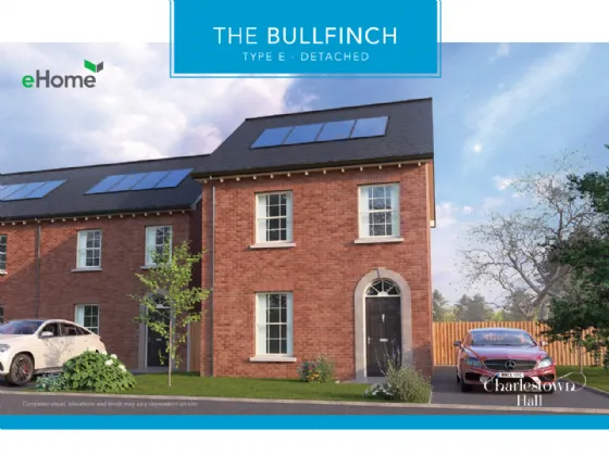 Site 488, The Bullfinch, Charlestown Hall, Draynes Farm, Glenavy Road, BT28 3UP