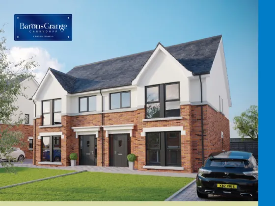 Site 179, Type N4S  BaronsGrange, Comber Road, Carryduff, BT8