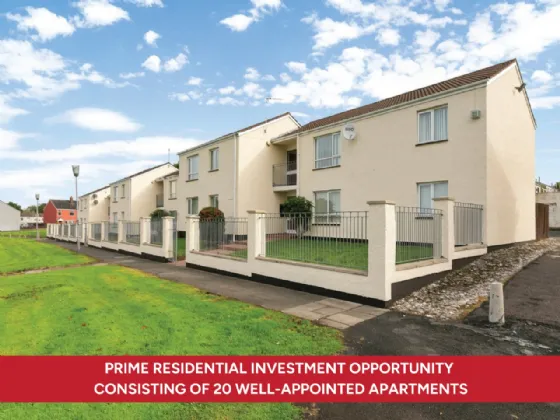 Block Of 20 Apartments At Loughview, Stiles Farm, Antrim, BT41 1LE