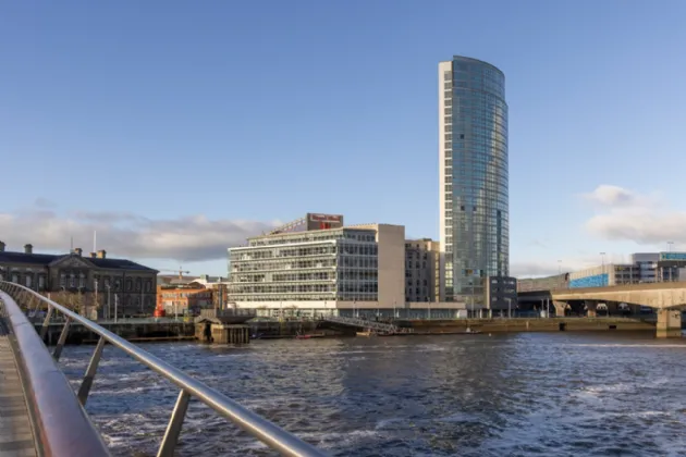 Apartment 18.7, 62 Donegall Quay, Belfast, County Antrim, BT1 3NJ