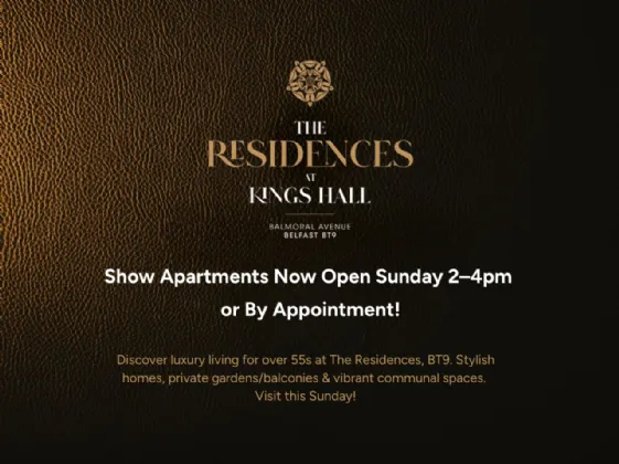 Apartment 23, The Bladon  The Residences At Kings Hall, Balmoral Avenue, BT9