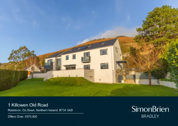 1 Killowen Old Road, Rostrevor, Newry, County Down, BT34 3AD