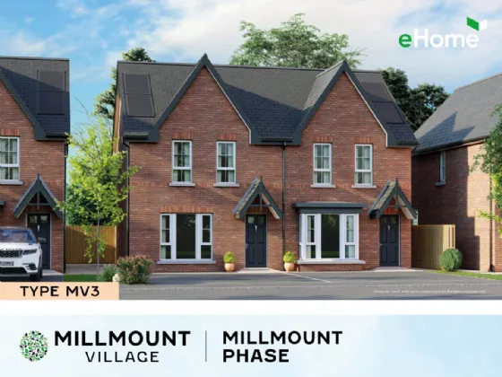 Site 550, MV3, Millmount Village, Comber Road, Dundonald, Belfast, BT16