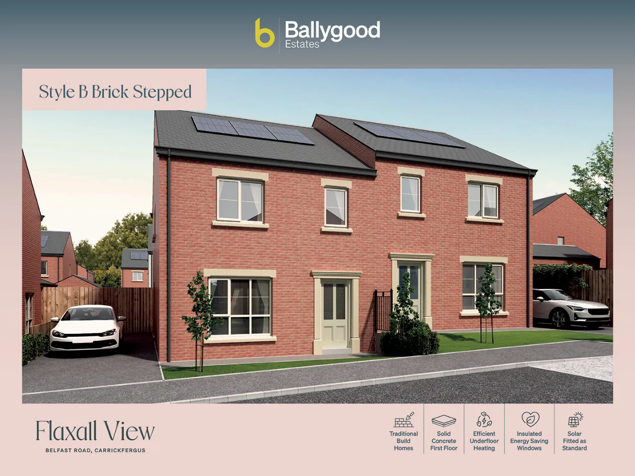 Site 40, Type B, Flaxall View, Belfast Road, Carrickfergus