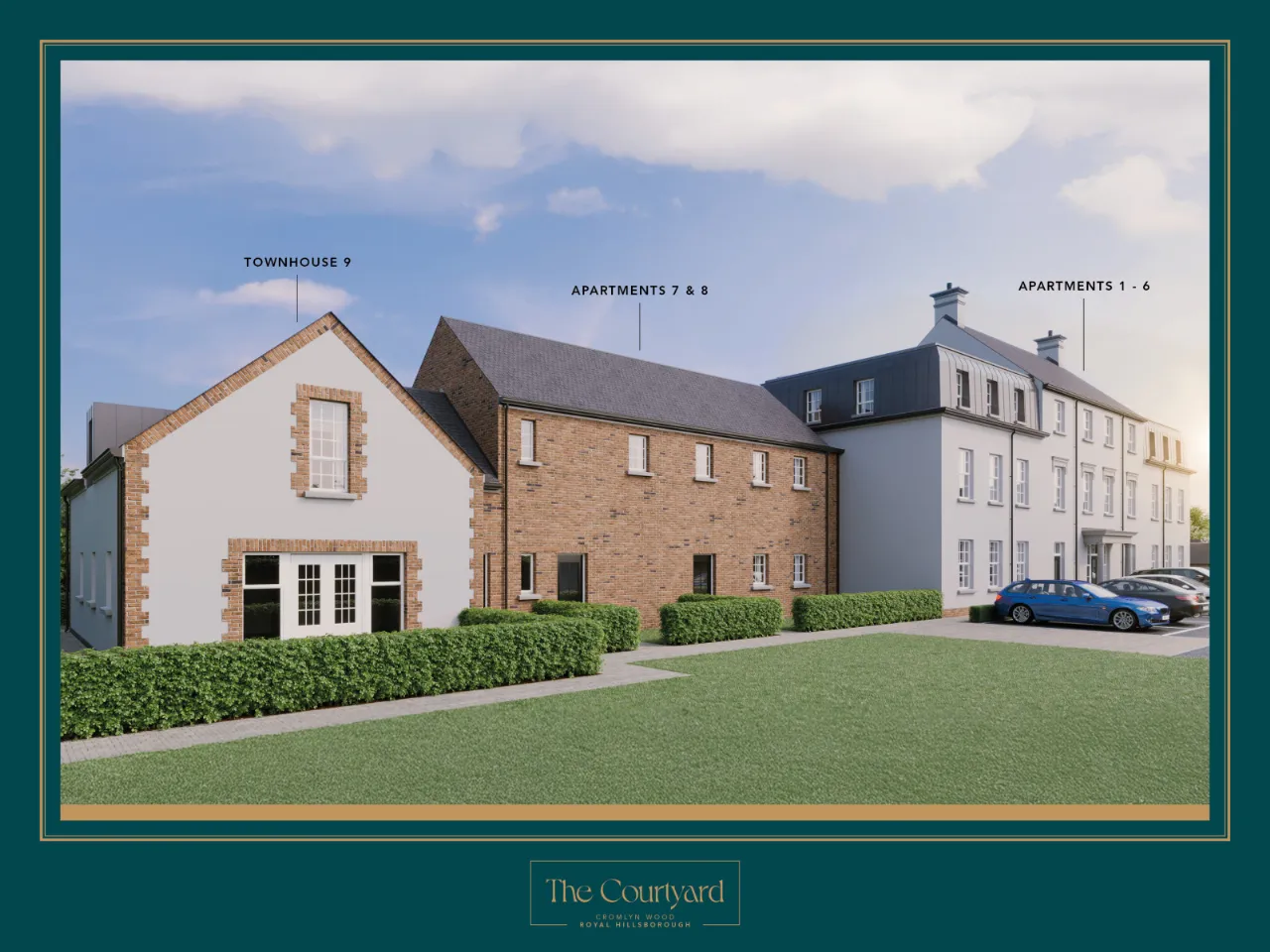 Apartment 5, The Courtyard At Cromlyn Wood, Lisburn Road, Royal Hillsborough
