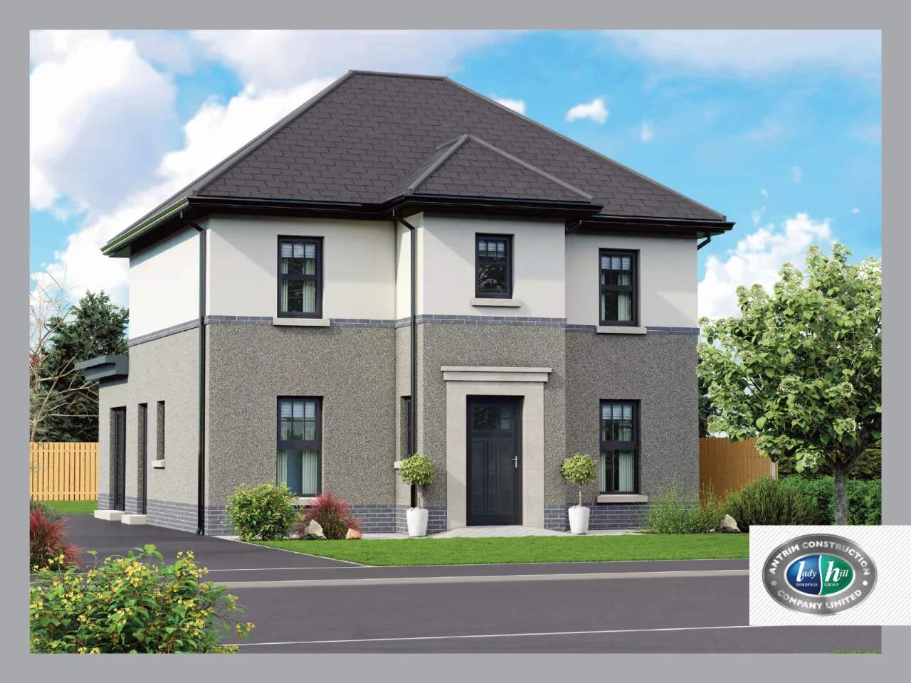 Site 242, Ashridge A2.1c, Belmont Hall, Belmont Road, Antirm, BT41