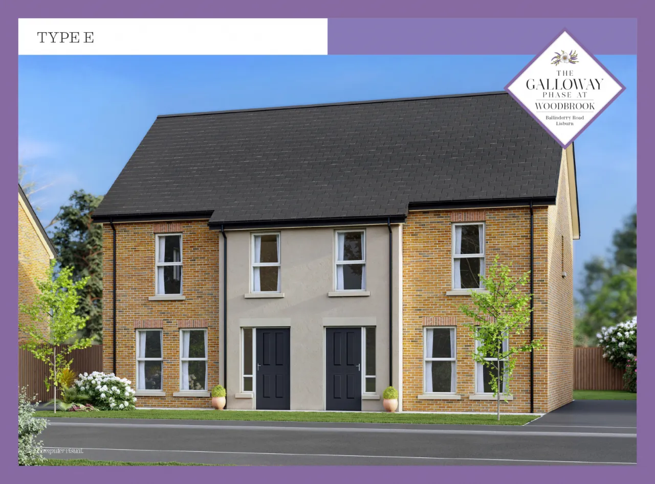 Site 246, Type E, The Galloway, Woodbrook, Lisburn, BT28