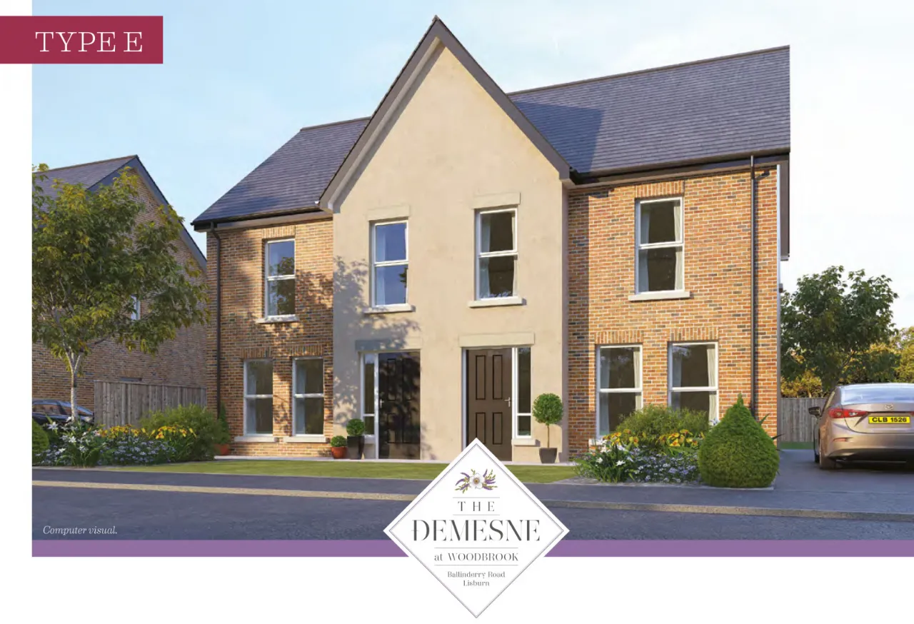Site 245, Type E, The Galloway, Woodbrook, Lisburn, BT28