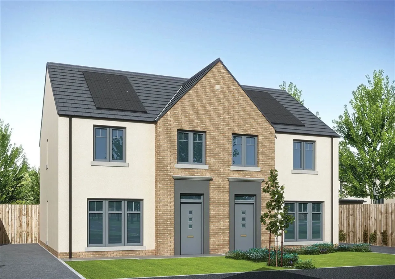 Site 141, The McCall (Inc Sunroom), Edenbrook, Newry Road, Banbridge, BT32