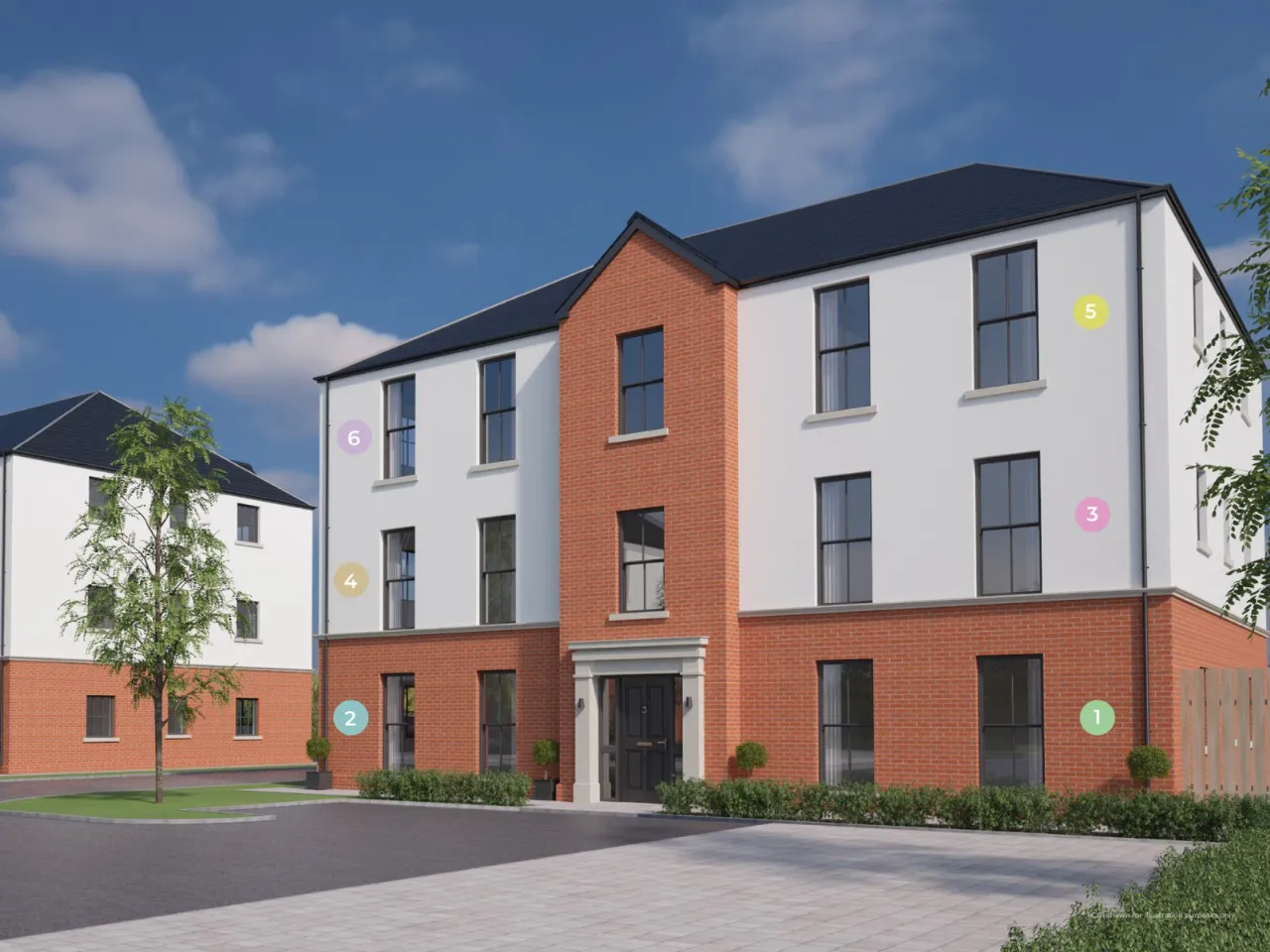 Apt 4, Block A, Clandeboye Court, Clandeboye Road, Bangor