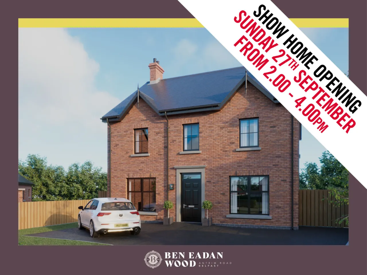 Site 40, The Wynne, Ben Eadan Wood, Antrim Road, North Belfast