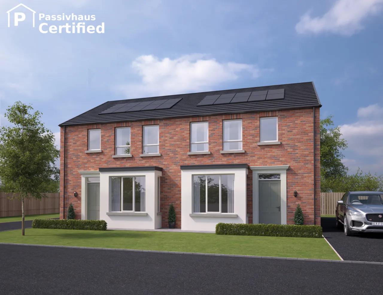 Site 64, The Charlbury, Beaufort Green, Comber Road, Carryduff, BT8