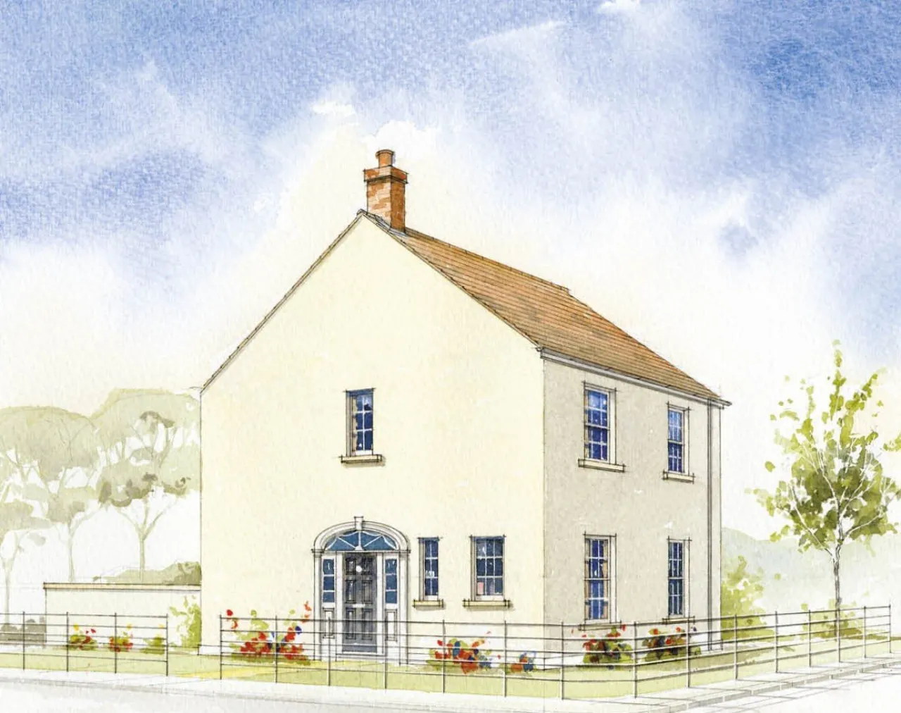 Site 135, The Downpatrick, Charlestown Hall, Draynes Farms, Lisburn, BT283UP