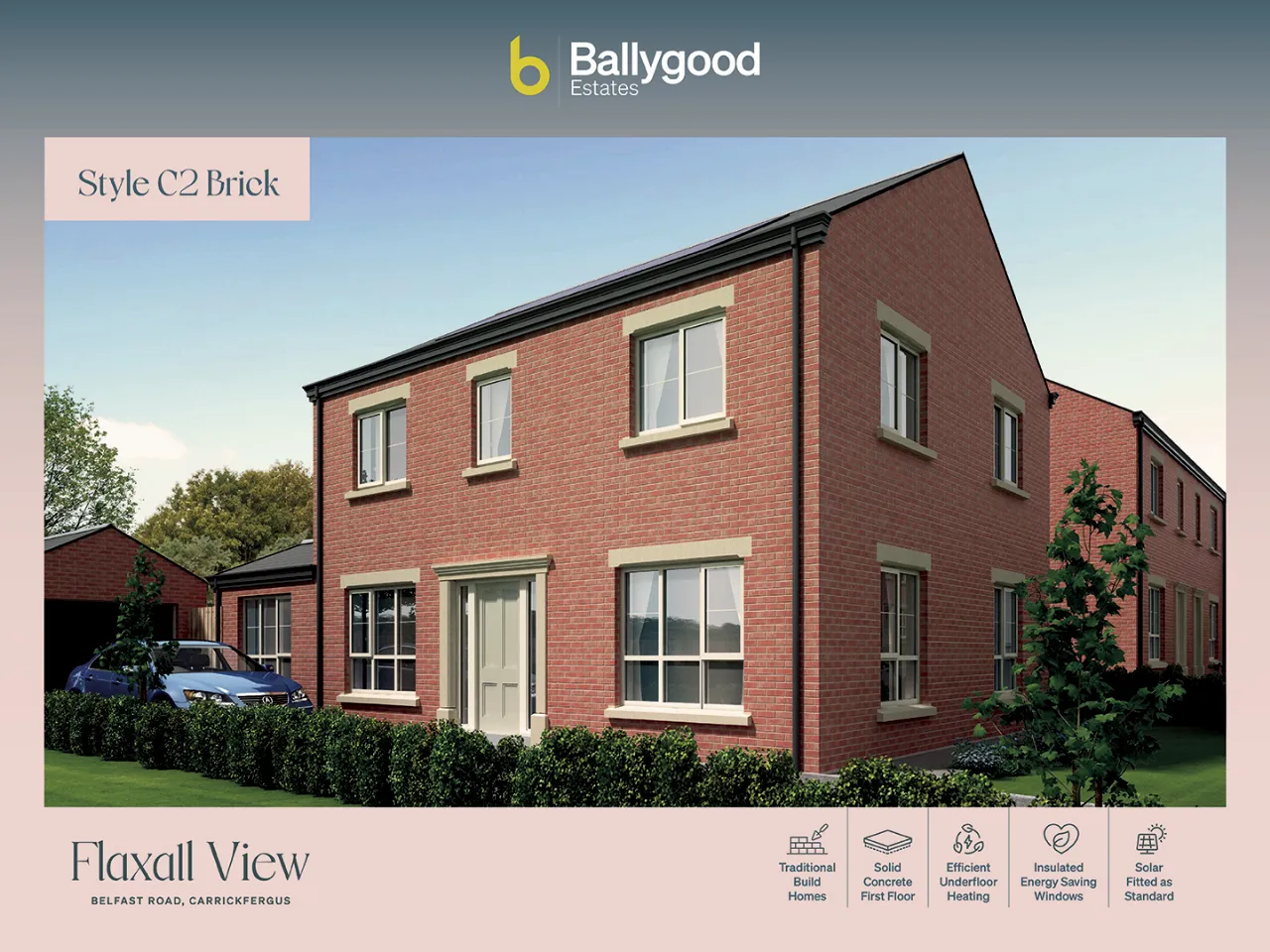 Site 22, Type C2, Flaxall View, Belfast Road, Carrickfergus