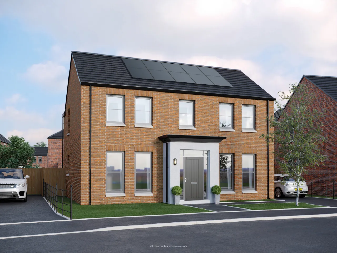 Site 148, The Beaufort, Lancaster Park, Belfast, BT8