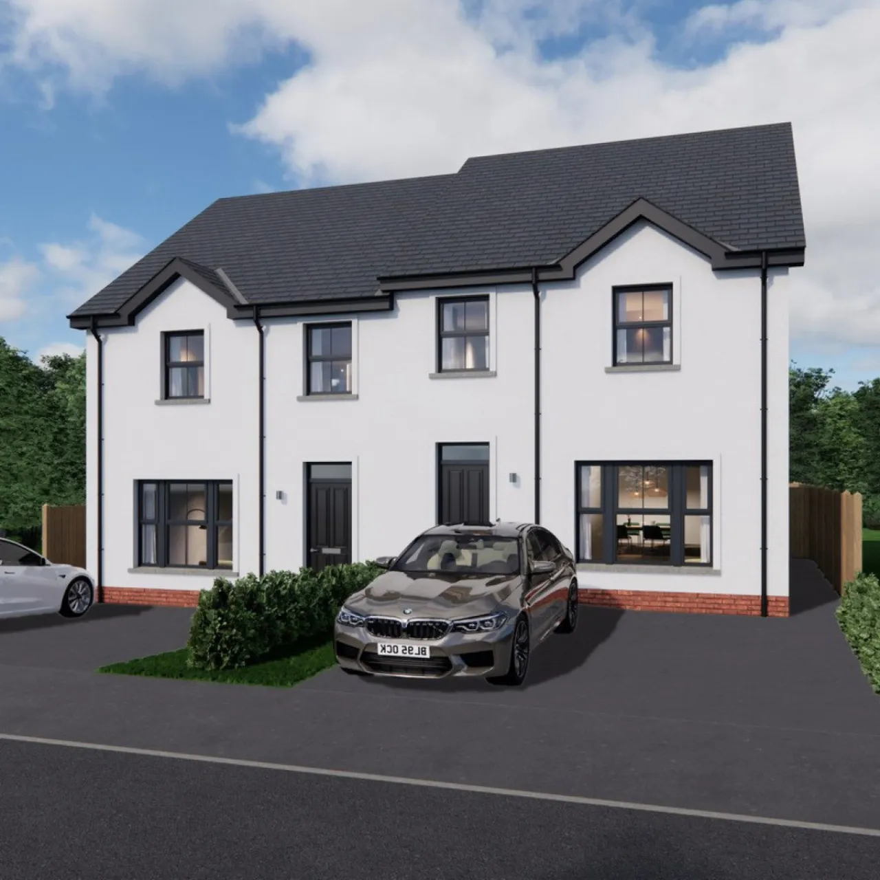 Site 54, House Type L, Mount Pleasant, Old Belfast Road, Newtownards, County Down, BT23