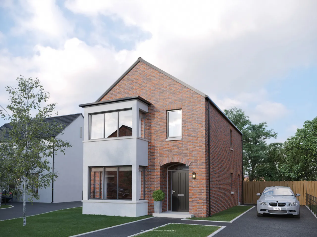 Site 150 The Derwent, Lancaster Park, Belfast, BT8
