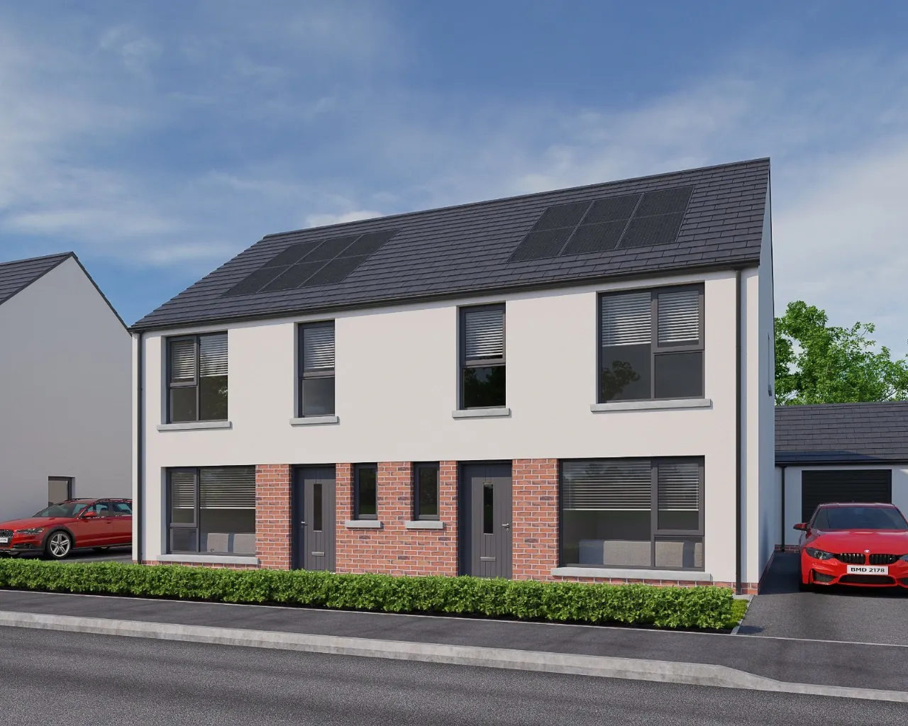 Site 34, The Cedar, Rushfield Manor, Templepatrick Road, Ballyclare, BT39 9ZE