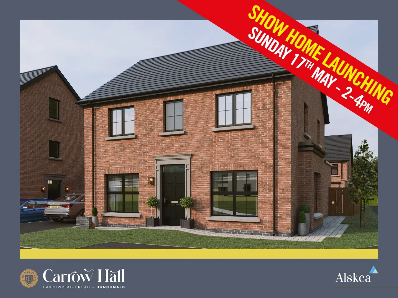 Site 3, The Campbell, Carrow Hall, Carrowreagh Road, Dundonald, BT16