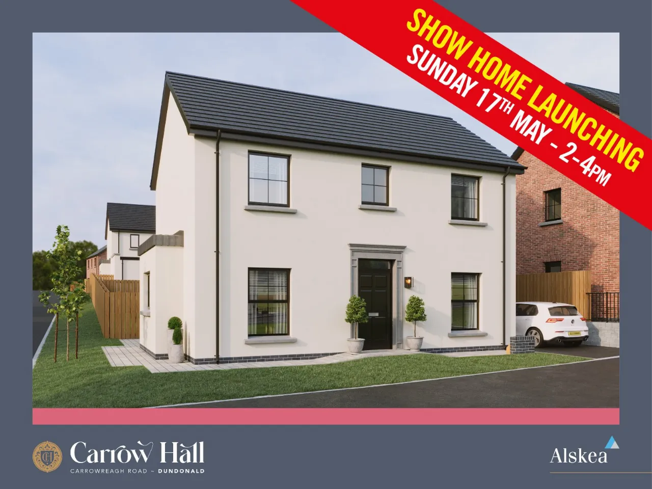 Site 87 The Malvern, Carrow Hall, Carrowreagh Road, Dundonald, BT16