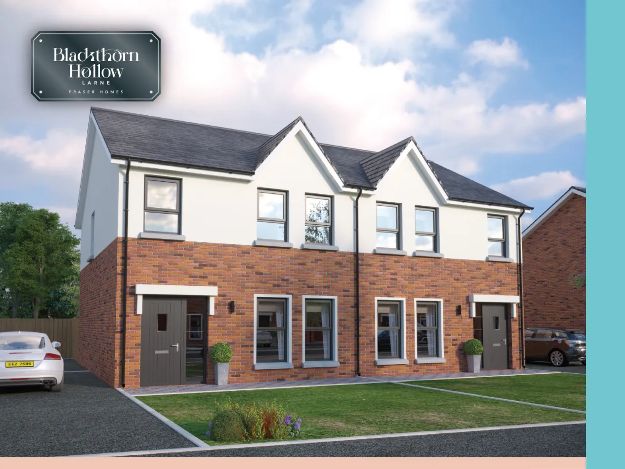 Site 227 The Chestnut Detached, Blackthorn Hollow, Killyglen Link, Larne, BT40