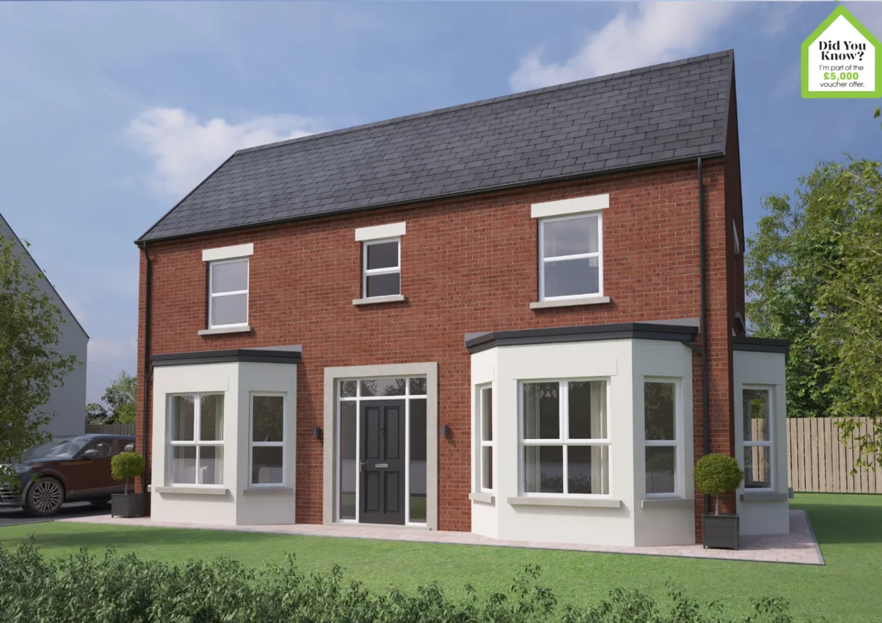 Site 24, The Harrington, Regent Park, North Road, Newtownards, County Down, BT23