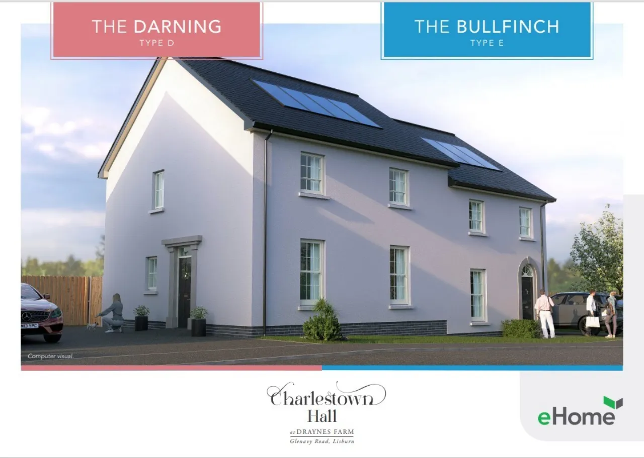 Site 477, The Bullfinch, Charlestown Hall, Draynes Farm, Glenavy Road, BT28 3UP