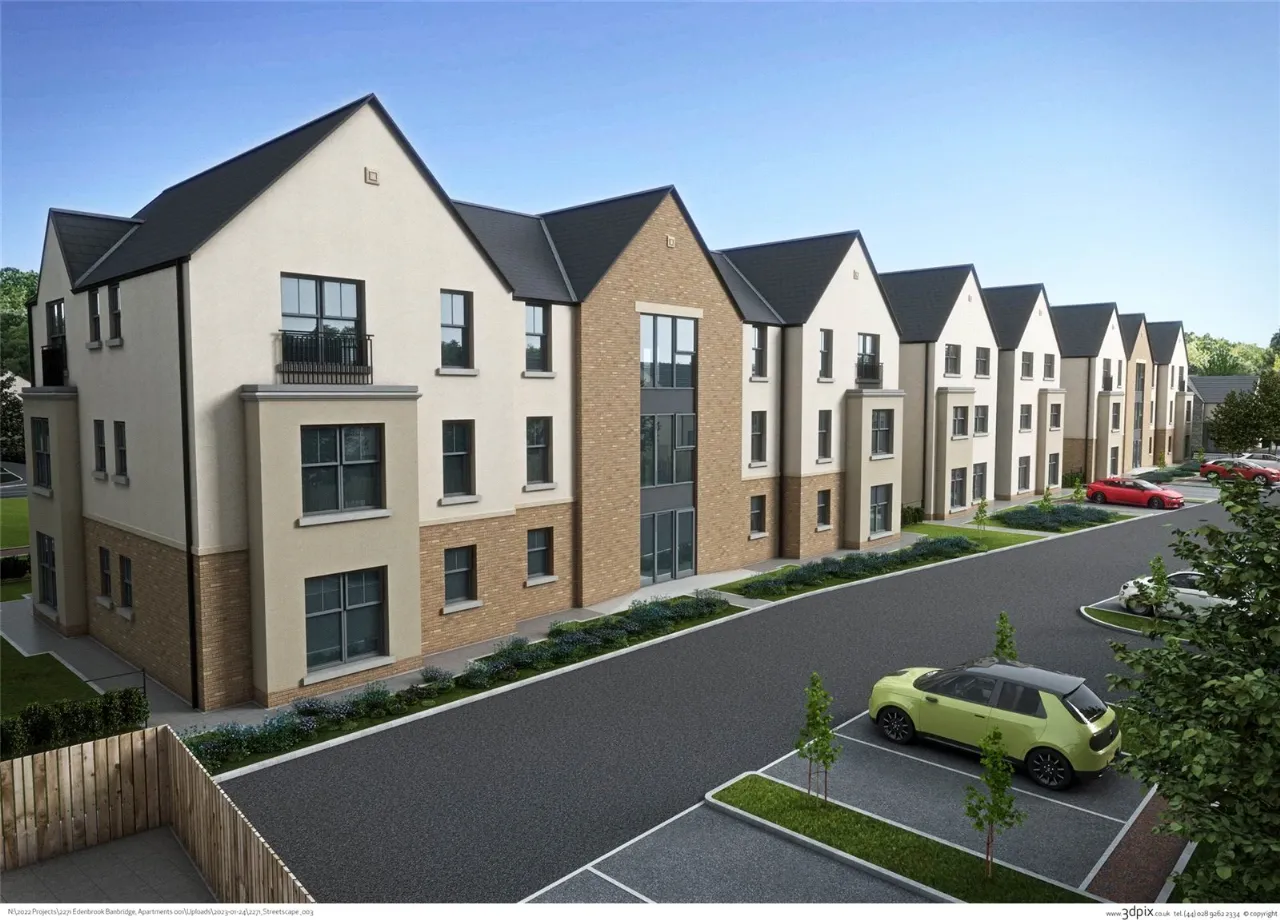 Apt 8 Edenbrook Hall, Edenbrook - The Apartments, Newry Road, Banbridge, BT32