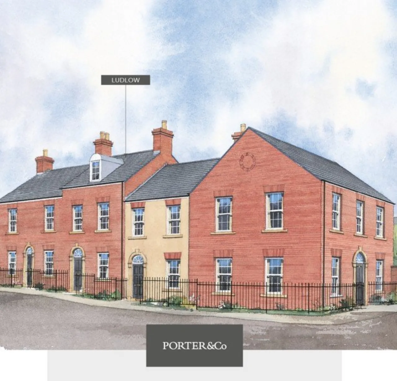 Site 66, The Ludlow, Governors Gate, Denesne, Ballynahinch Road, BT26 6FE