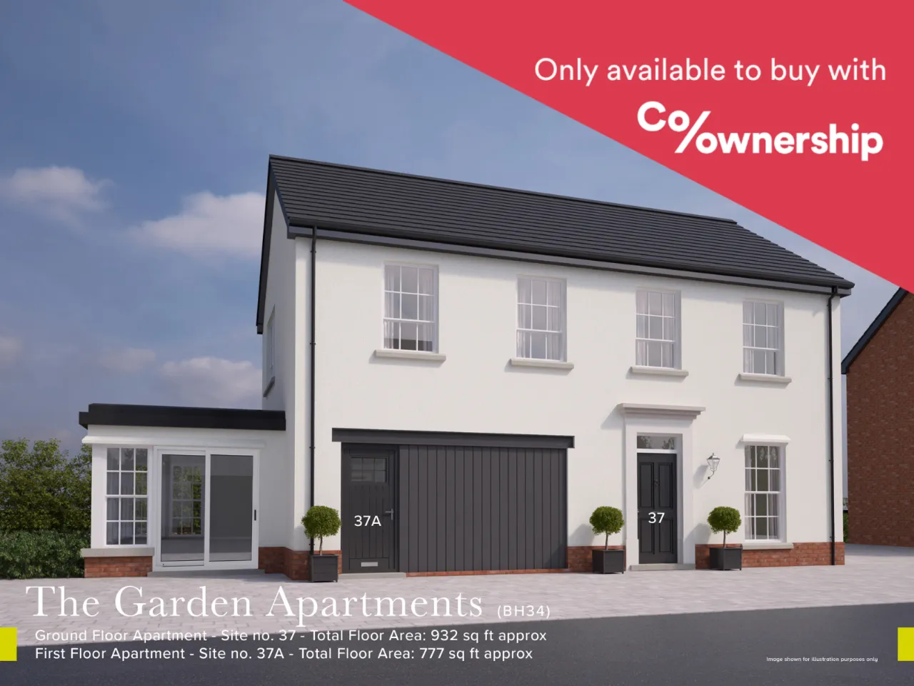 Apartment 37a The Garden Apartments, Fairfields,, Magheralave Road, Lisburn, BT28